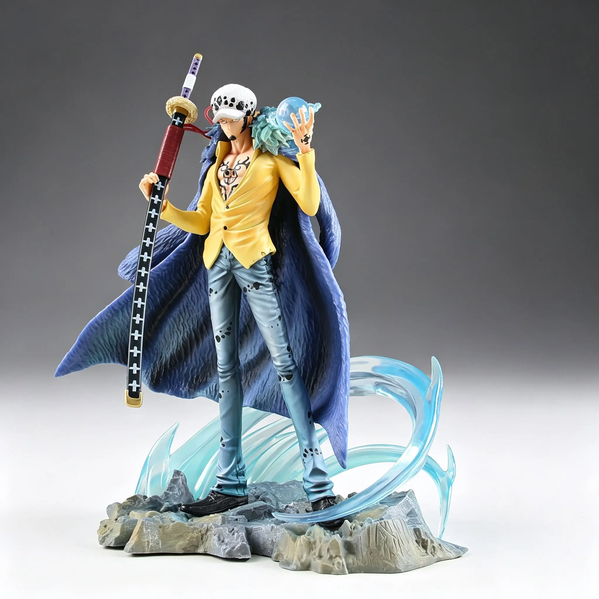 One Piece - Trafalgar D. Water Law Statue - Image 6