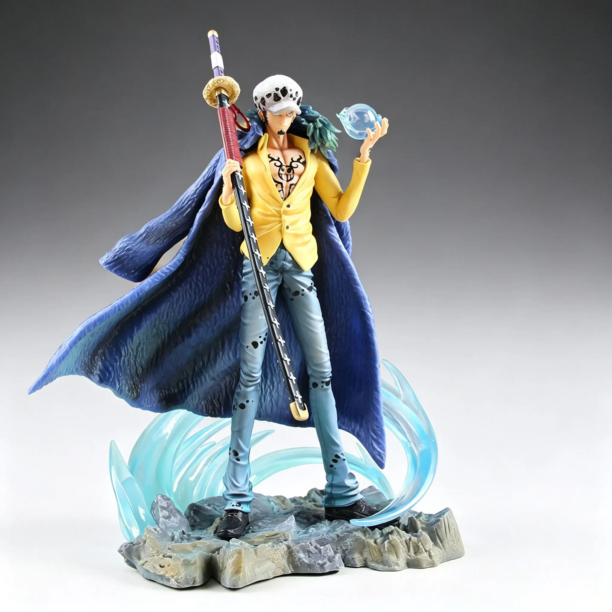 One Piece - Trafalgar D. Water Law Statue - Image 5