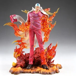 One Piece – Sakazuki Akainu (Red Suit Version) Statue