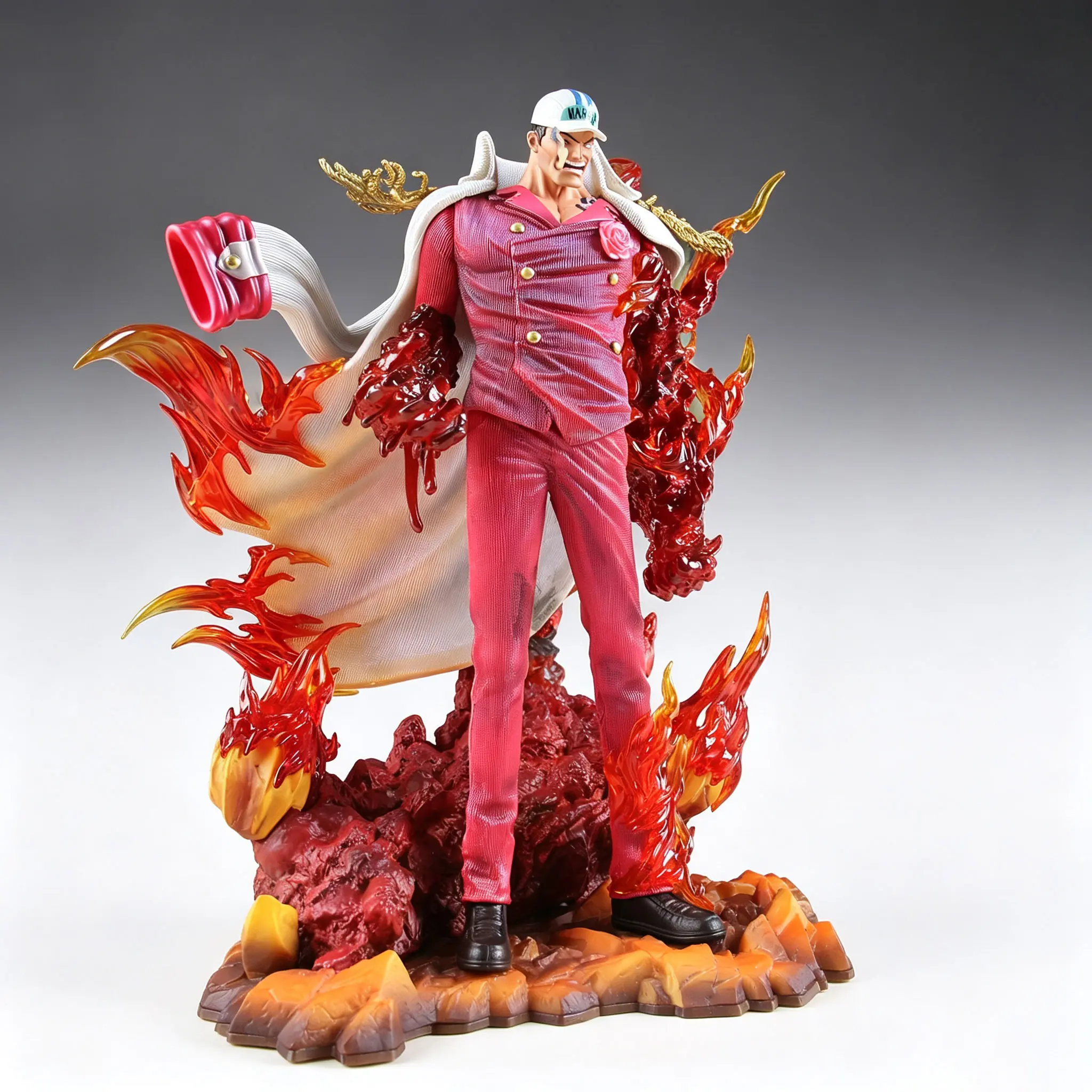 One Piece - Sakazuki Akainu (Red Suit Version) Statue - Image 4