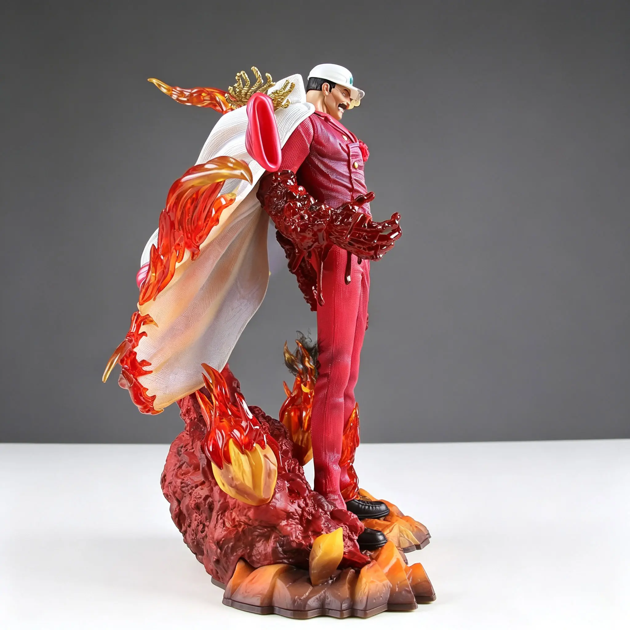 One Piece - Sakazuki Akainu (Red Suit Version) Statue - Image 3
