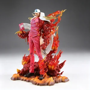 One Piece – Sakazuki Akainu (Red Suit Version) Statue