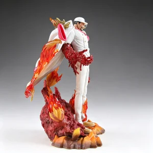 One Piece – Sakazuki Akainu (White Coat / Marine Admiral Version) Statue