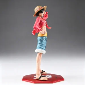 One Piece – Monkey D. Luffy (Onigashima Raid Hat-Holding Version) Statue