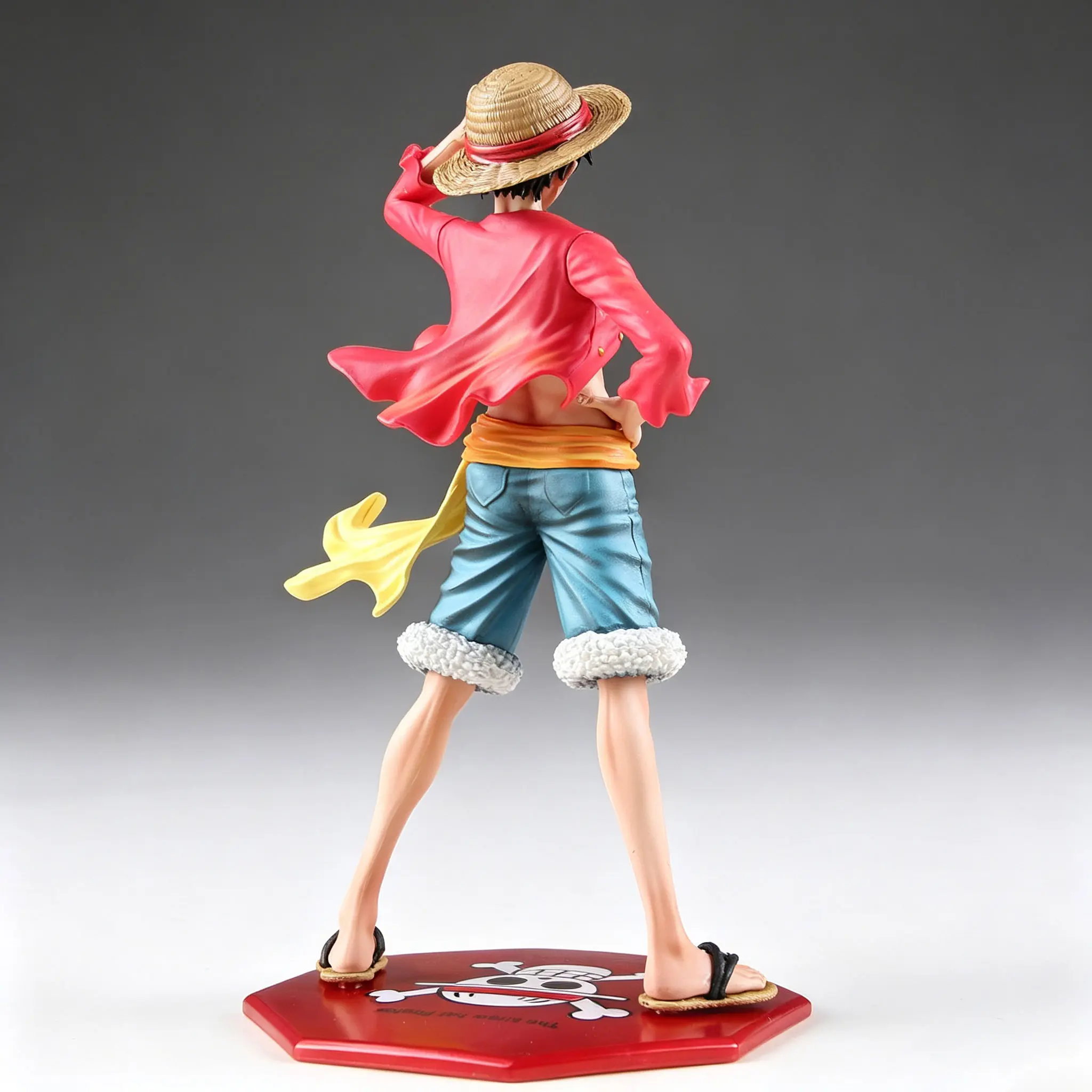 One Piece - Monkey D. Luffy (Onigashima Raid Hat-Holding Version) Statue - Image 4