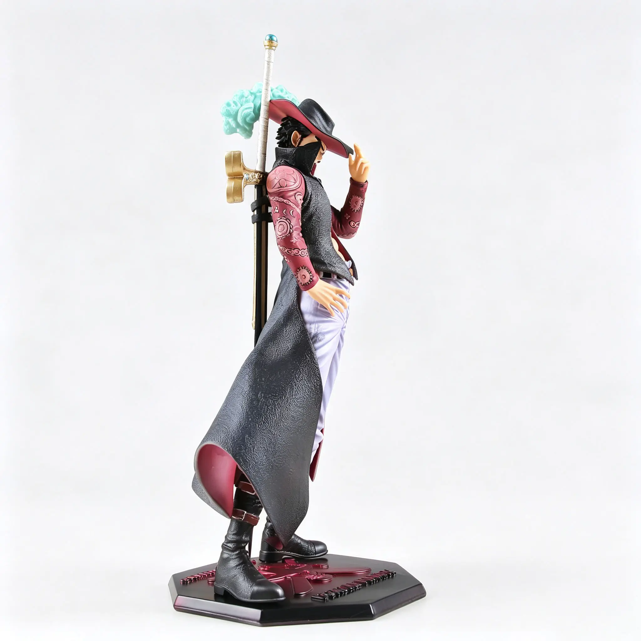One Piece - Dracule Mihawk (HQS / Dominance Studio Original Color Version) Statue - Image 6