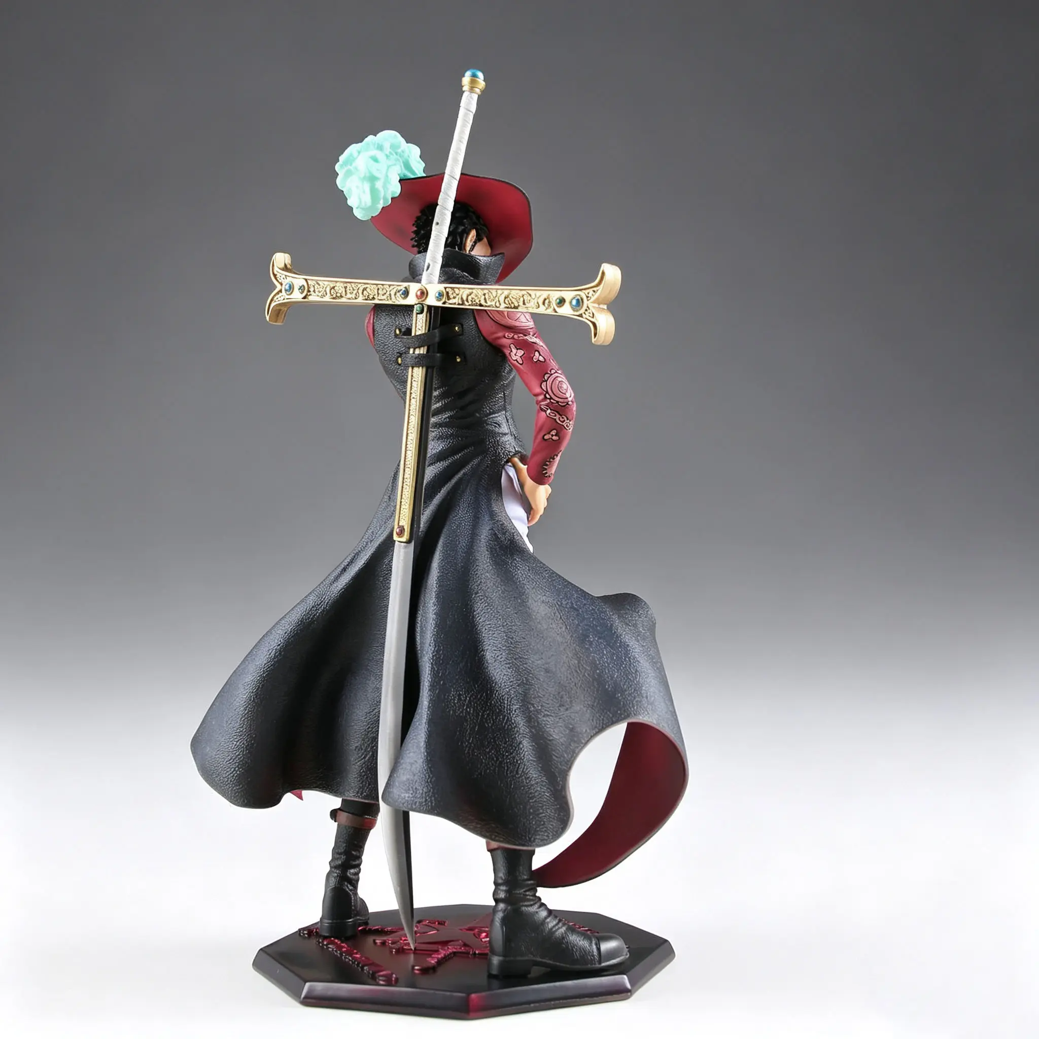 One Piece - Dracule Mihawk (HQS / Dominance Studio Original Color Version) Statue - Image 5
