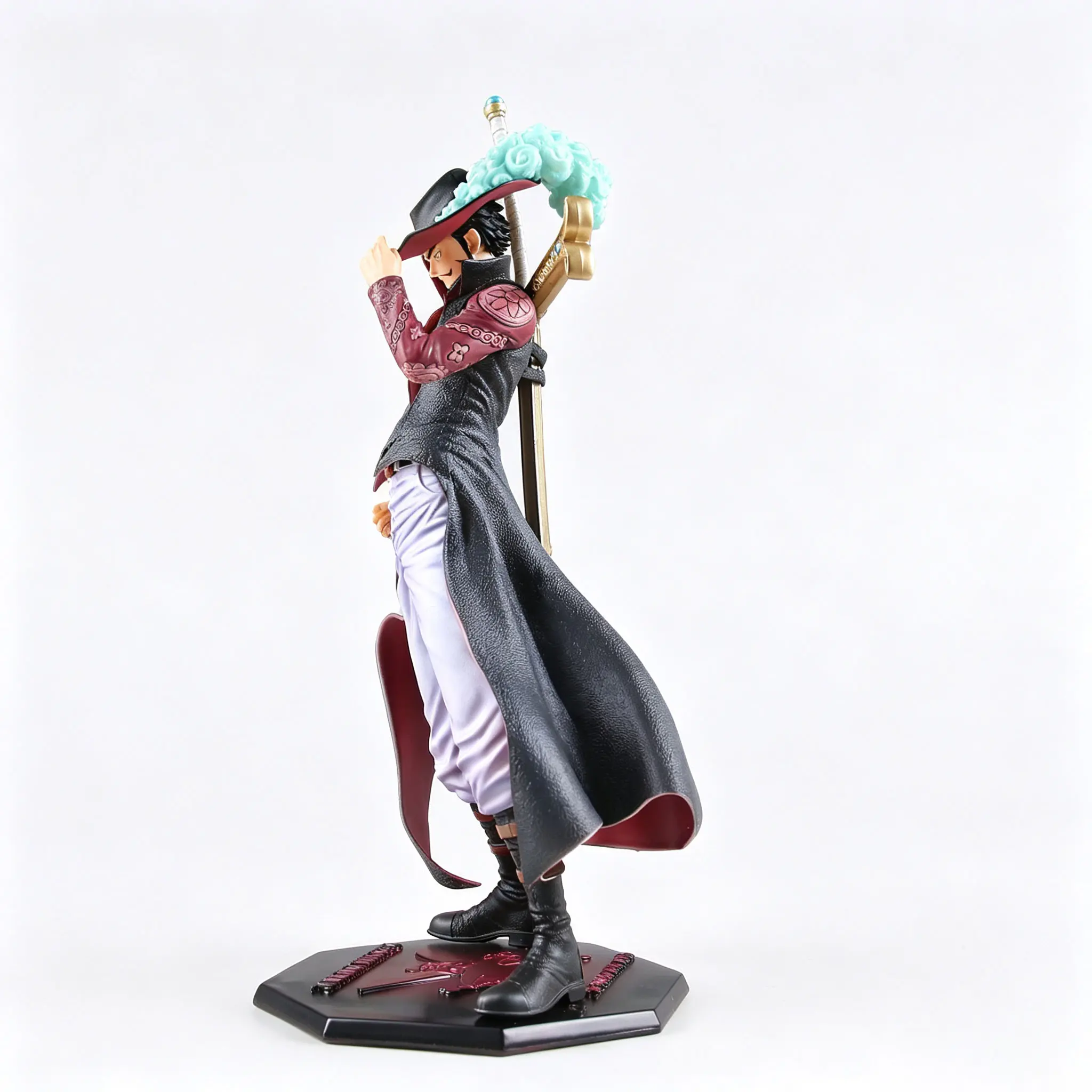 One Piece - Dracule Mihawk (HQS / Dominance Studio Original Color Version) Statue - Image 4