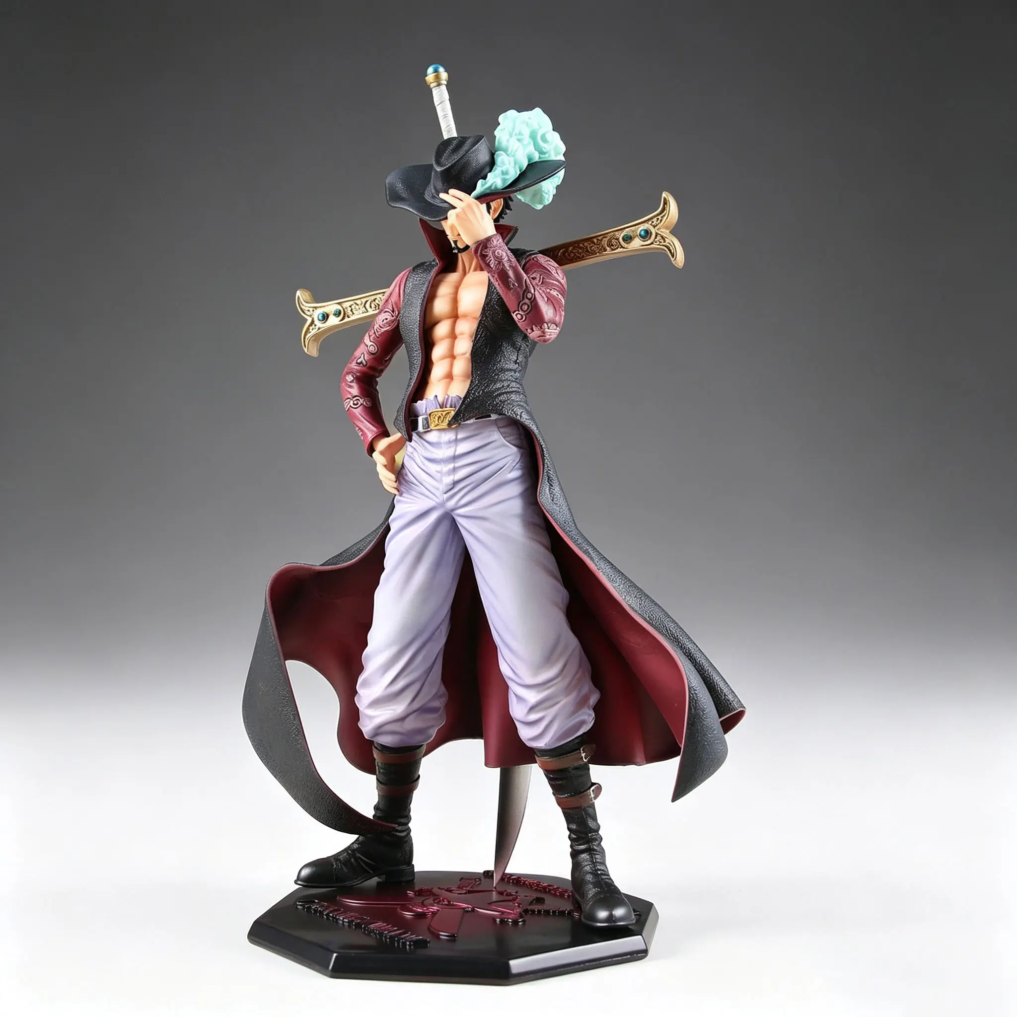 One Piece - Dracule Mihawk (HQS / Dominance Studio Original Color Version) Statue - Image 3