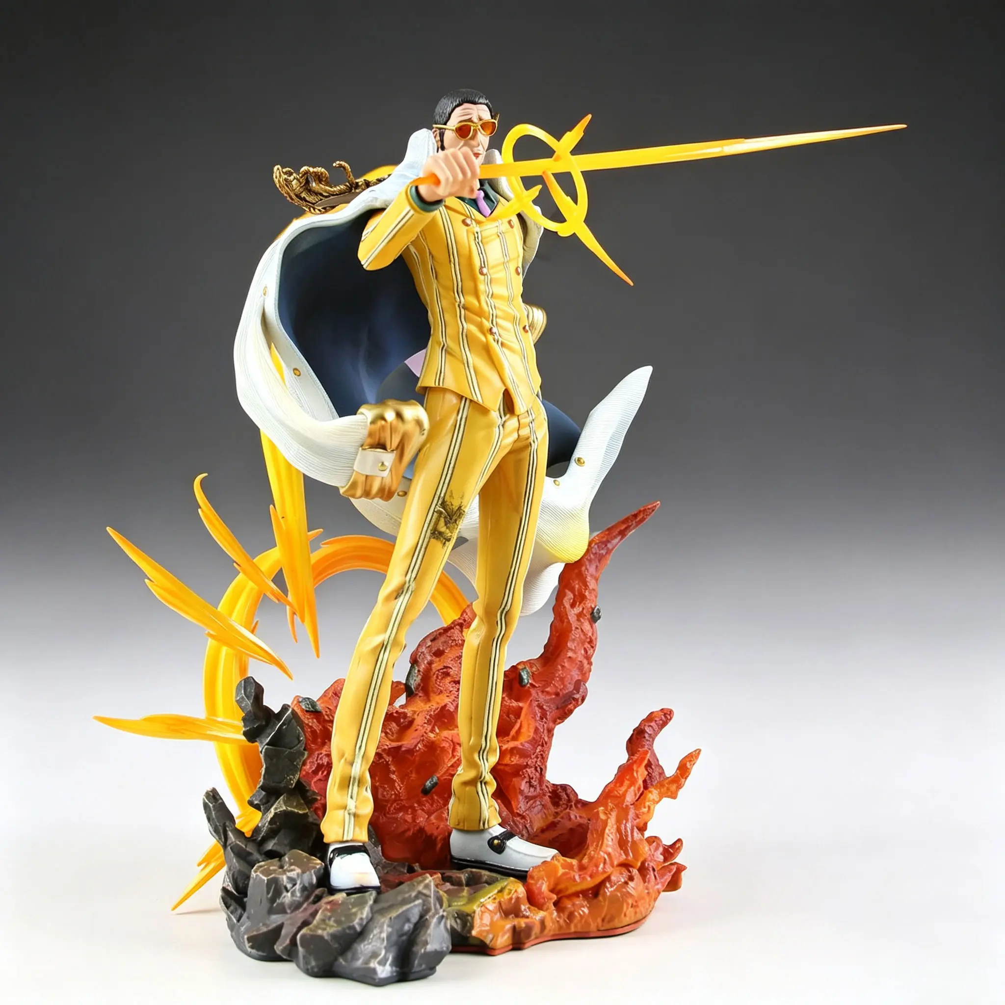 One Piece - Borsalino Kizaru Statue - Image 4