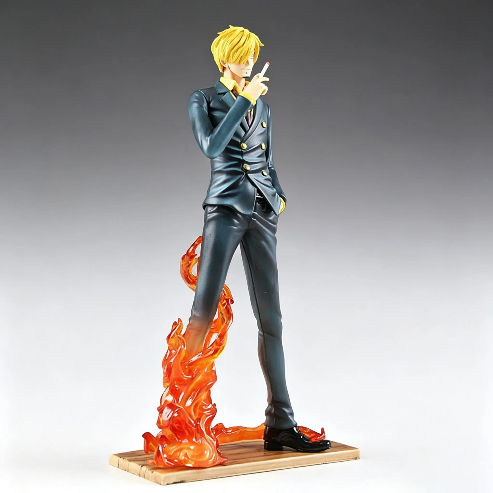 One Piece - Vinsmoke Sanji (Diable Jambe Version) Statue - Image 4