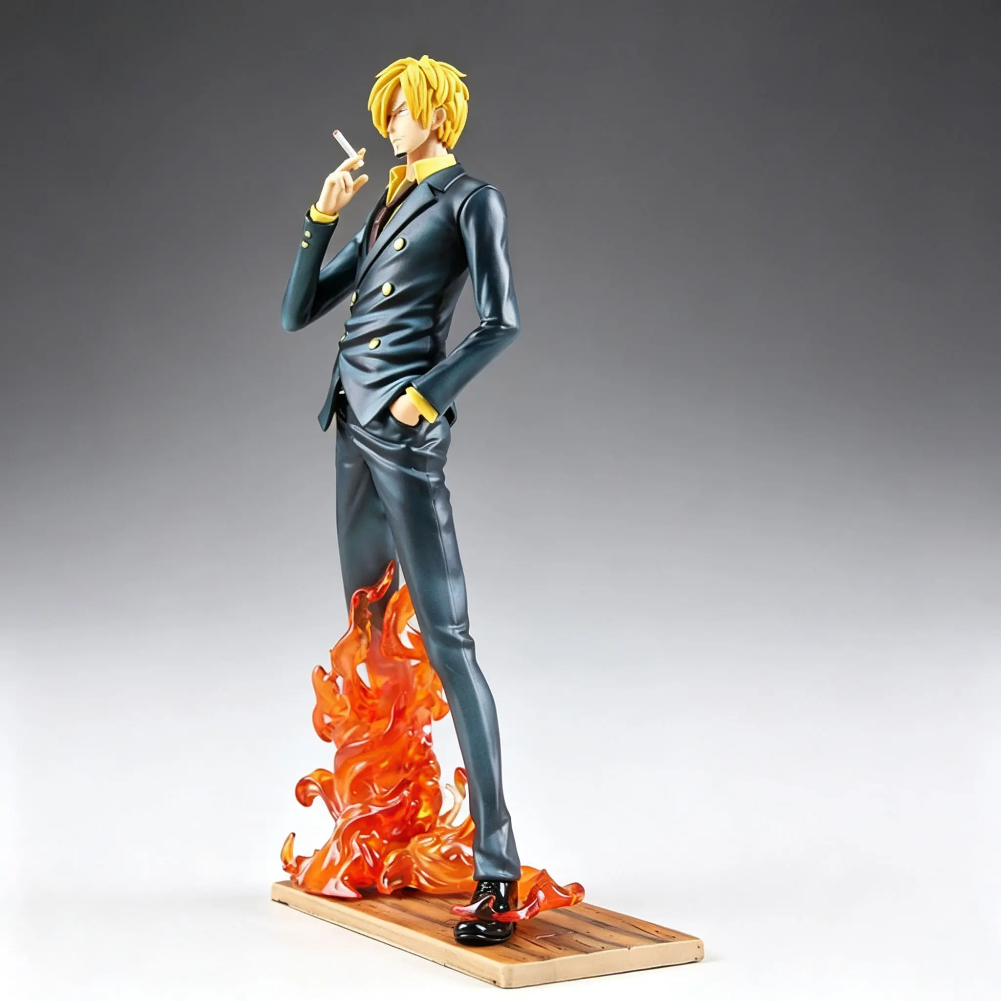 One Piece - Vinsmoke Sanji (Diable Jambe Version) Statue - Image 3