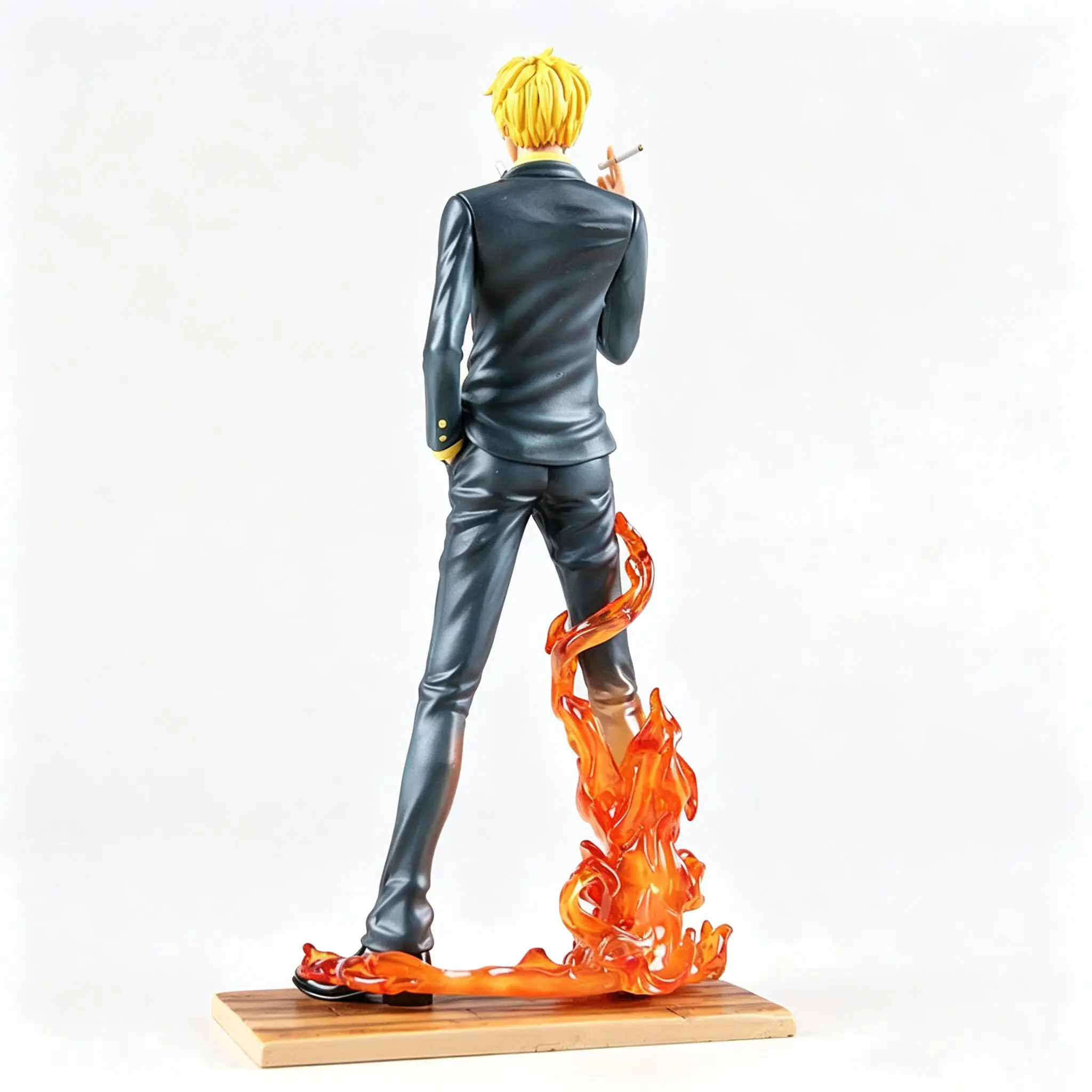 One Piece - Vinsmoke Sanji (Diable Jambe Version) Statue - Image 5