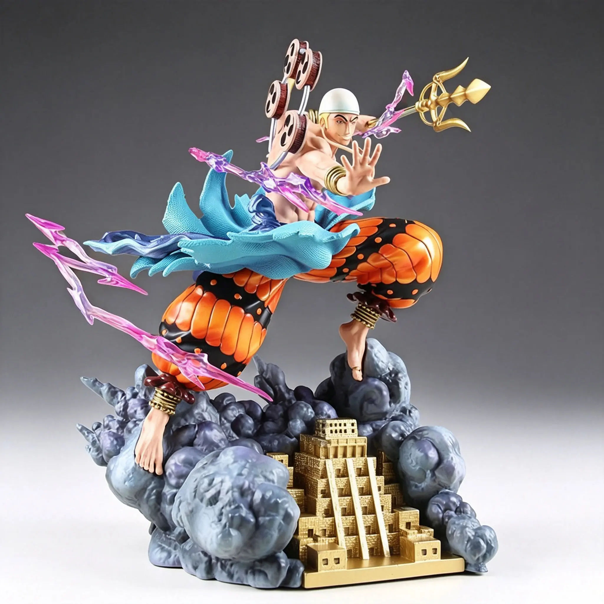 One Piece - Enel (Tianhui Studio Version) Statue - Image 2