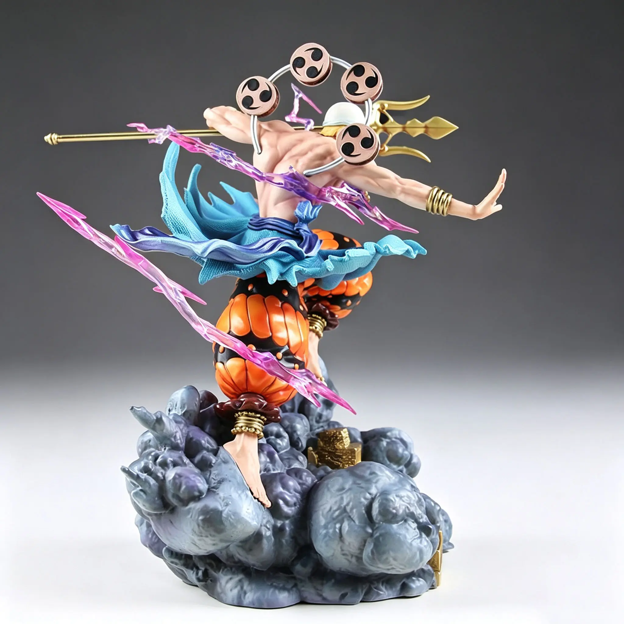 One Piece - Enel (Tianhui Studio Version) Statue - Image 5