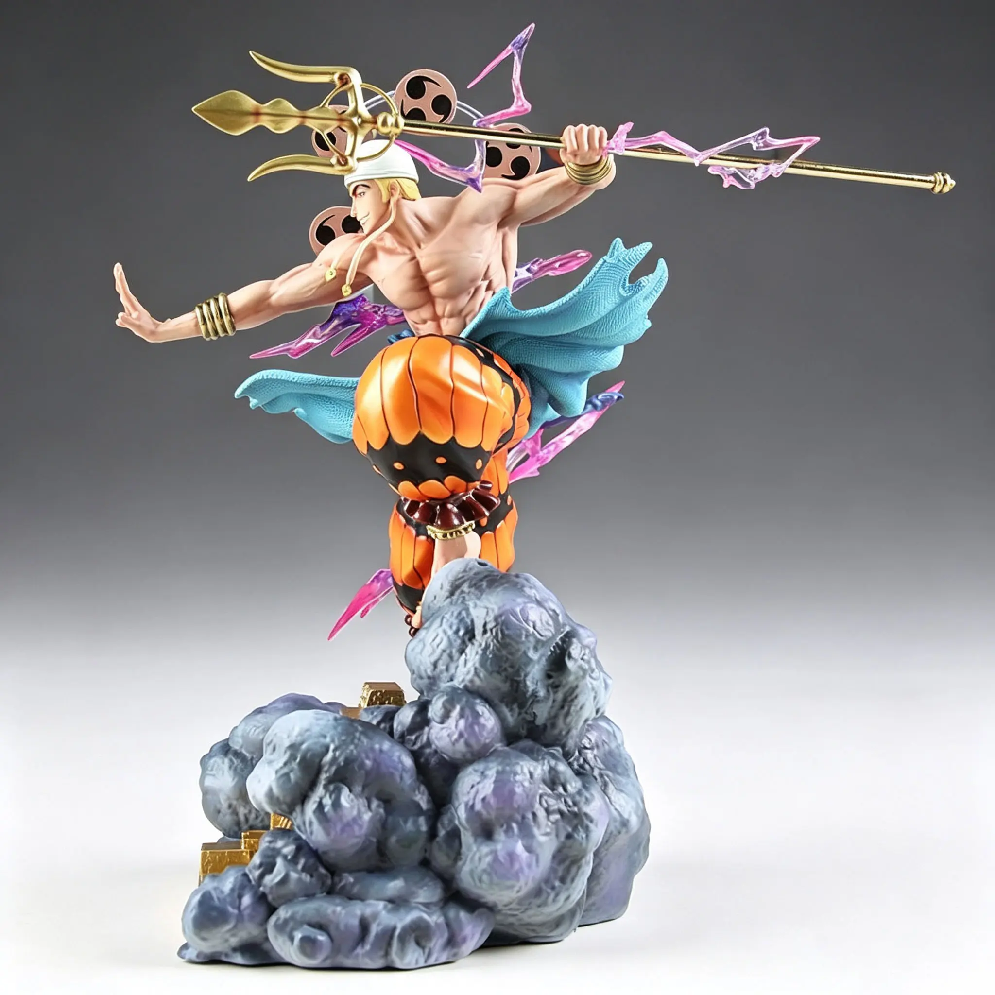 One Piece - Enel (Tianhui Studio Version) Statue - Image 4