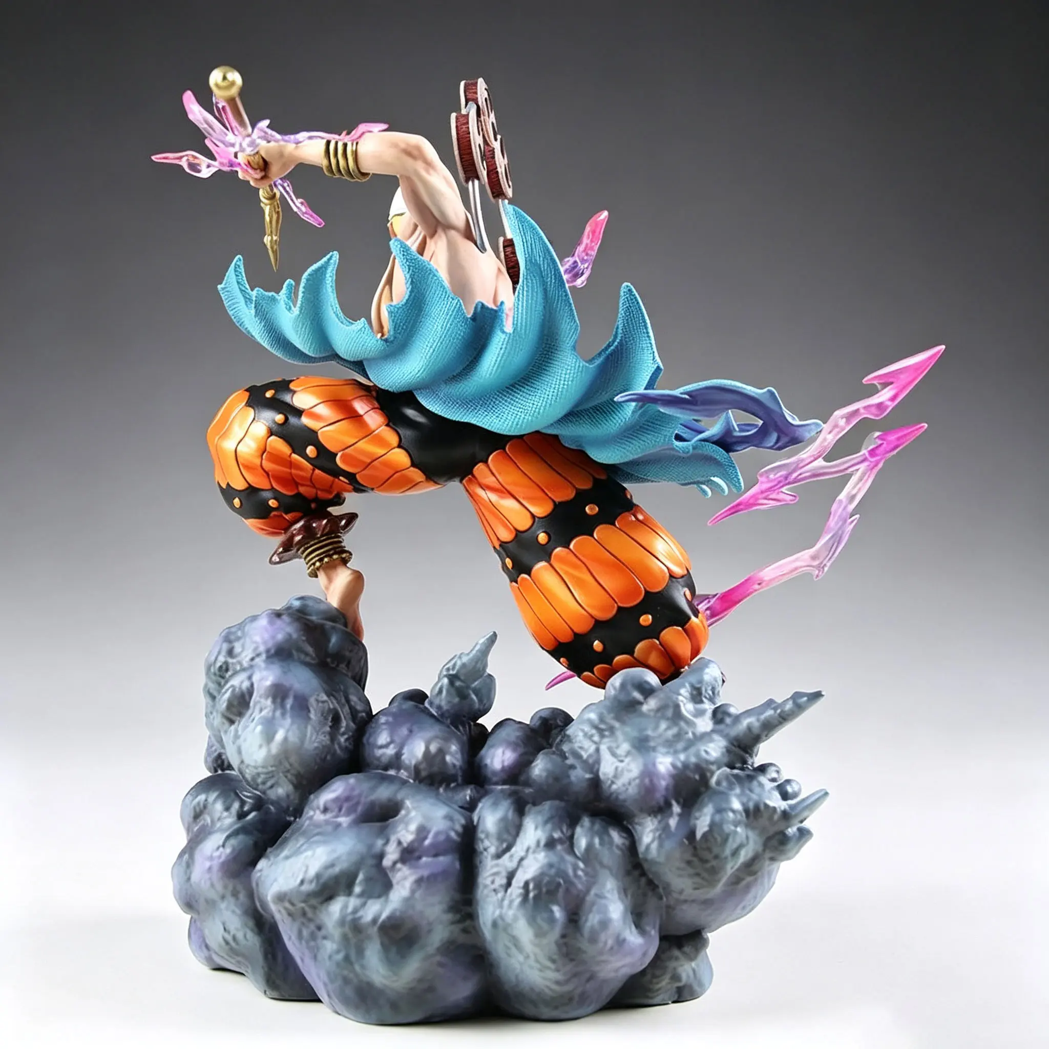 One Piece - Enel (Tianhui Studio Version) Statue - Image 3