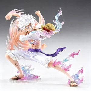 One Piece – Monkey D. Luffy (Gear 5th Stretching / Arm-Swinging Punch Version) Statue