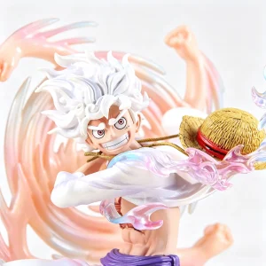One Piece – Monkey D. Luffy (Gear 5th Stretching / Arm-Swinging Punch Version) Statue