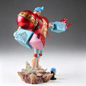 One Piece – Franky (Dual Head / Interchangeable Portraits Version) Statue