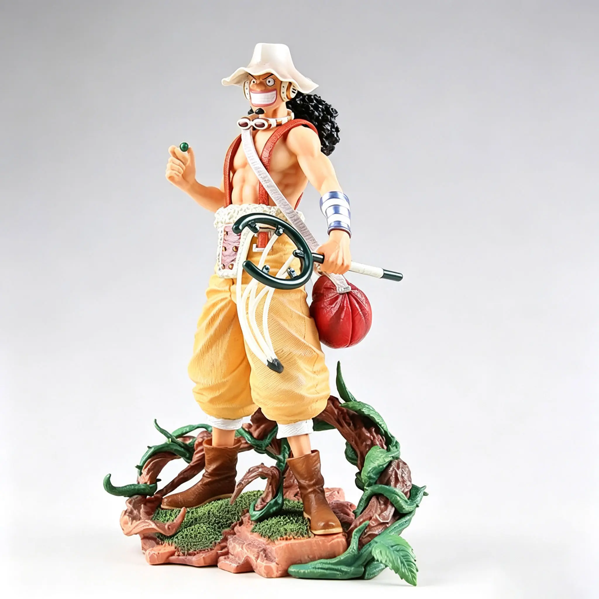One Piece - Usopp (Meteor / Star Projectile Attack Version) Statue - Image 4