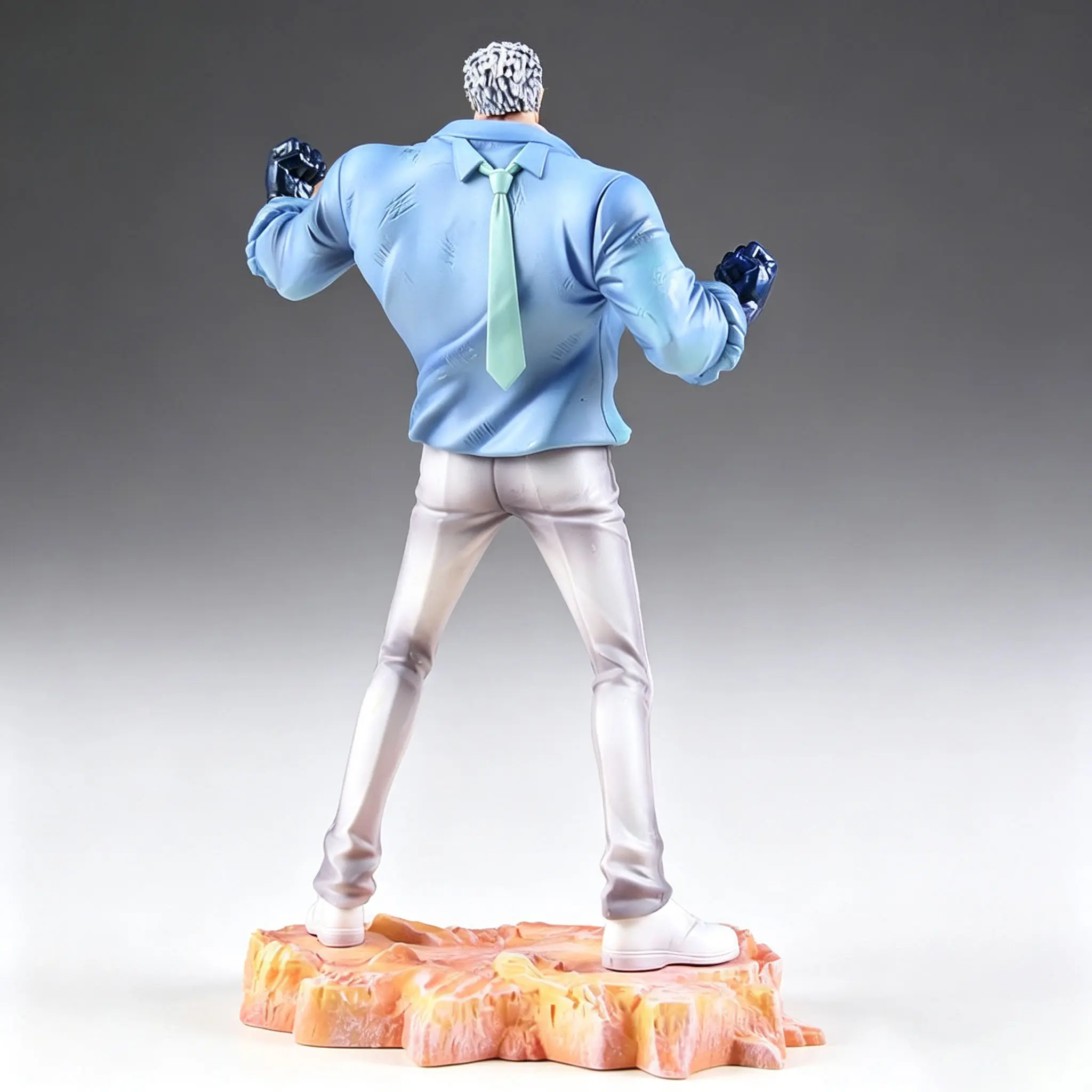 One Piece - Monkey D. Garp (Hero Blue Coat Version) Statue - Image 5