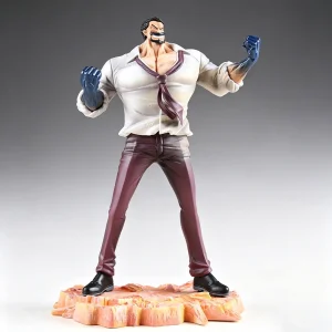 One Piece – Monkey D. Garp (Hero White Coat Version) Statue