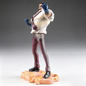 One Piece – Monkey D. Garp (Hero White Coat Version) Statue