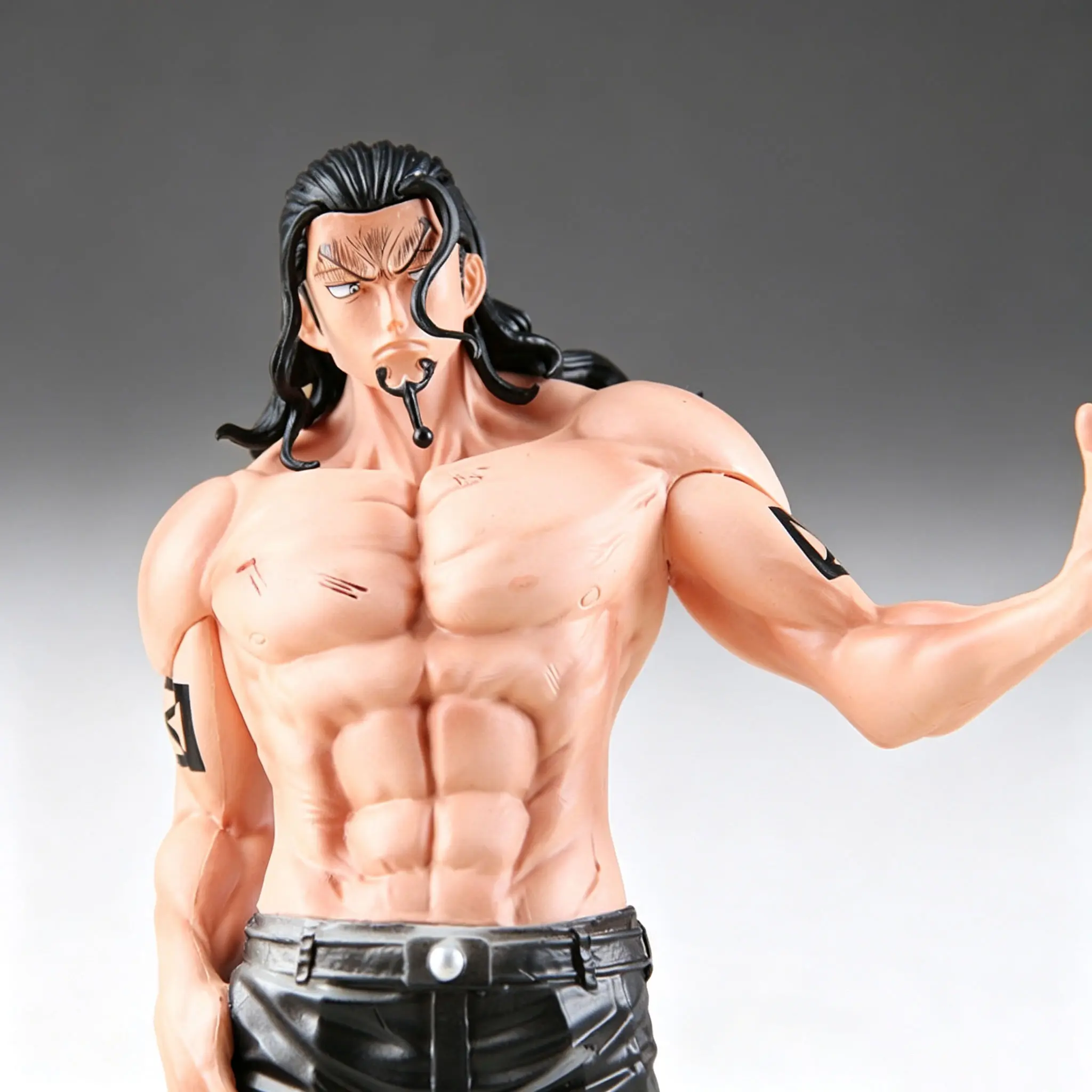 One Piece - Rob Lucci (Dragon Tiger / Awakened Form Version) Statue - Image 2
