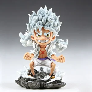 One Piece – Monkey D. Luffy (Gear 5th / Sun God Nika Version) Statue