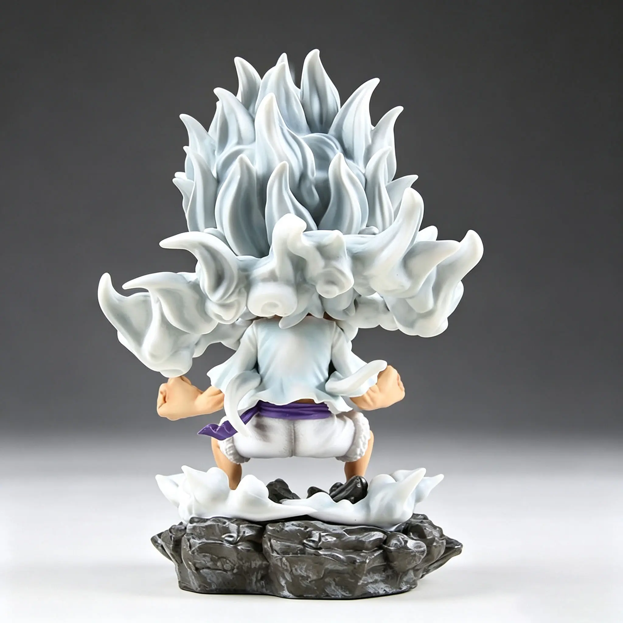 One Piece - Monkey D. Luffy (Gear 5th / Sun God Nika Version) Statue - Image 5