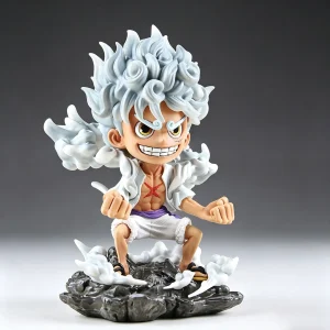 One Piece – Monkey D. Luffy (Gear 5th / Sun God Nika Version) Statue
