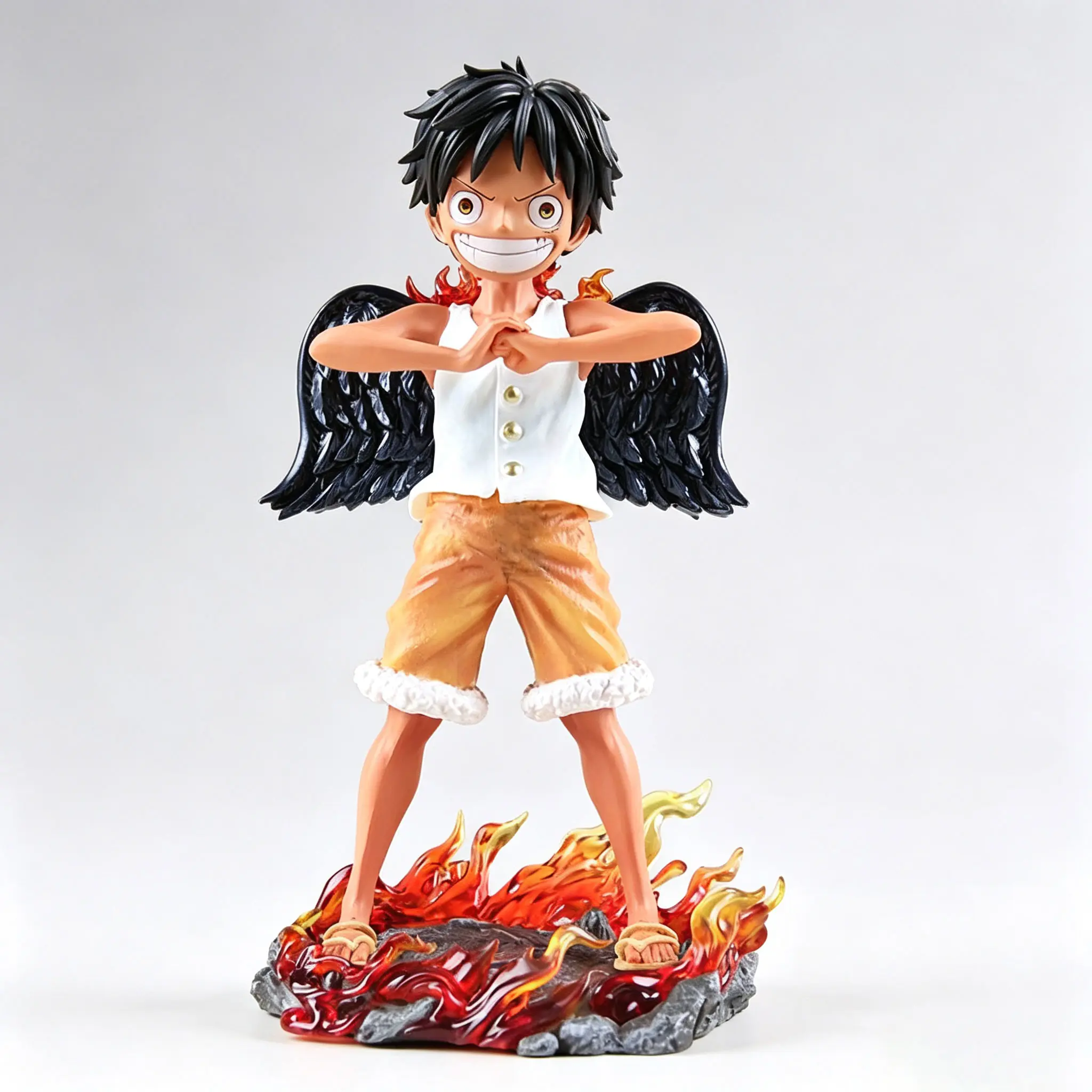 Buy One Piece Monkey D. Luffy Statue with Crypto at AnimeFigureHub