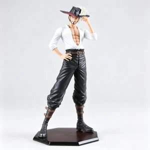 Buy One Piece Dracule Mihawk White Outfit Version Statue with Crypto at AnimeFigureHub