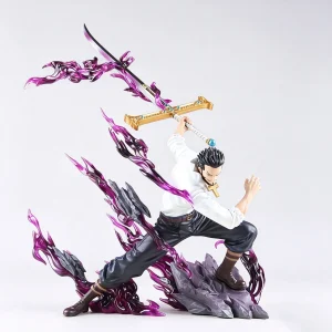 Buy One Piece Dracule Mihawk Statue with Crypto at AnimeFigureHub