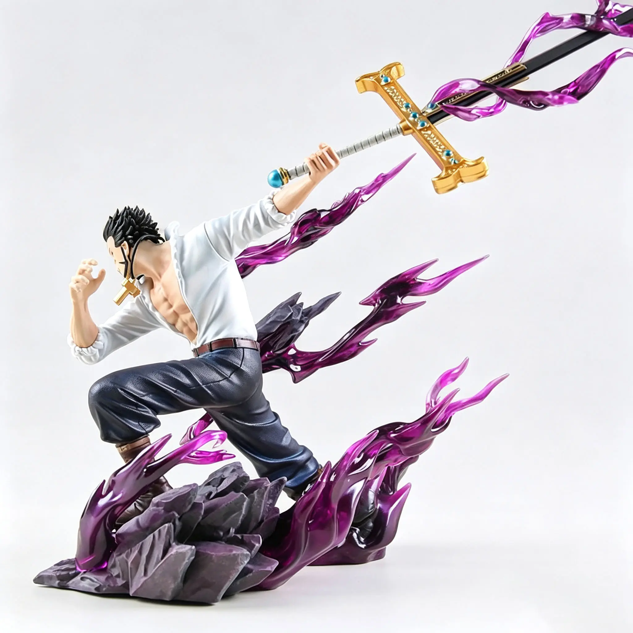 One Piece - Dracule Mihawk Statue - Image 5