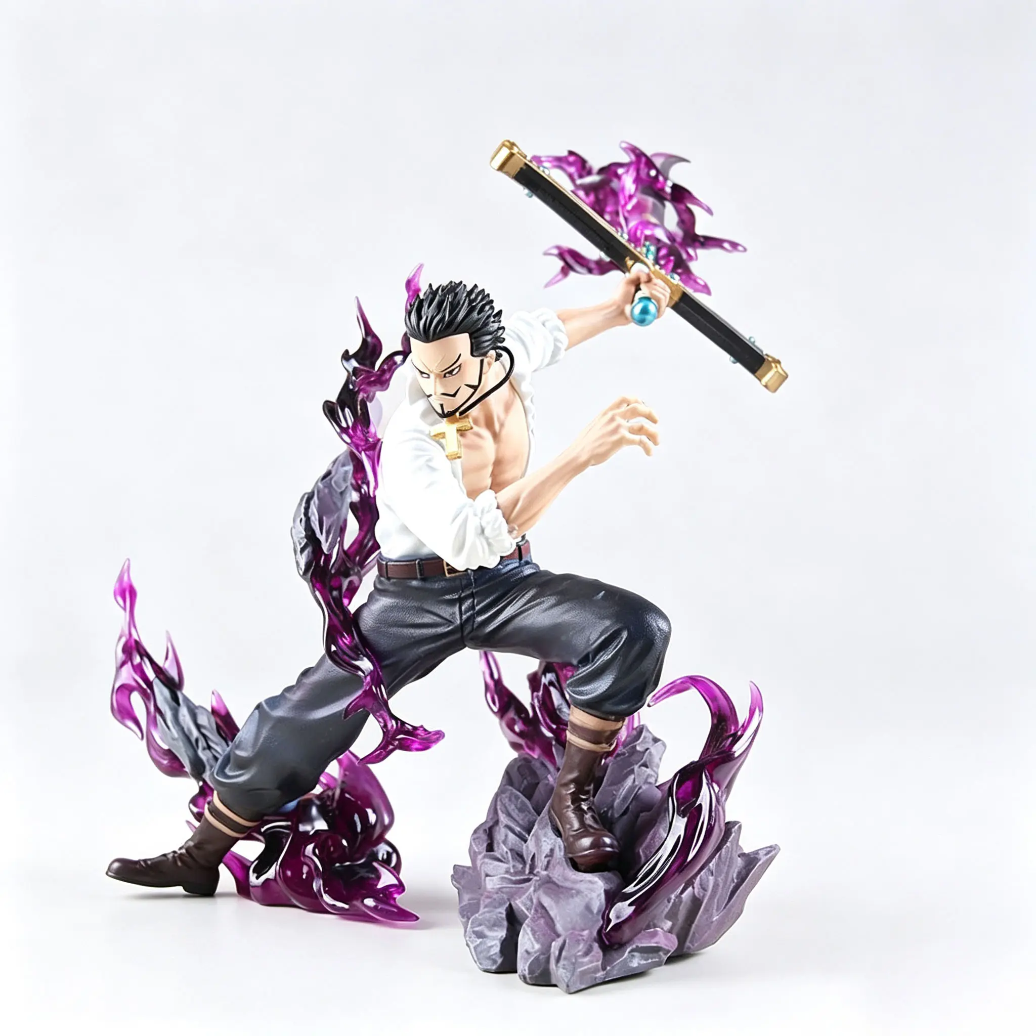 One Piece - Dracule Mihawk Statue - Image 3