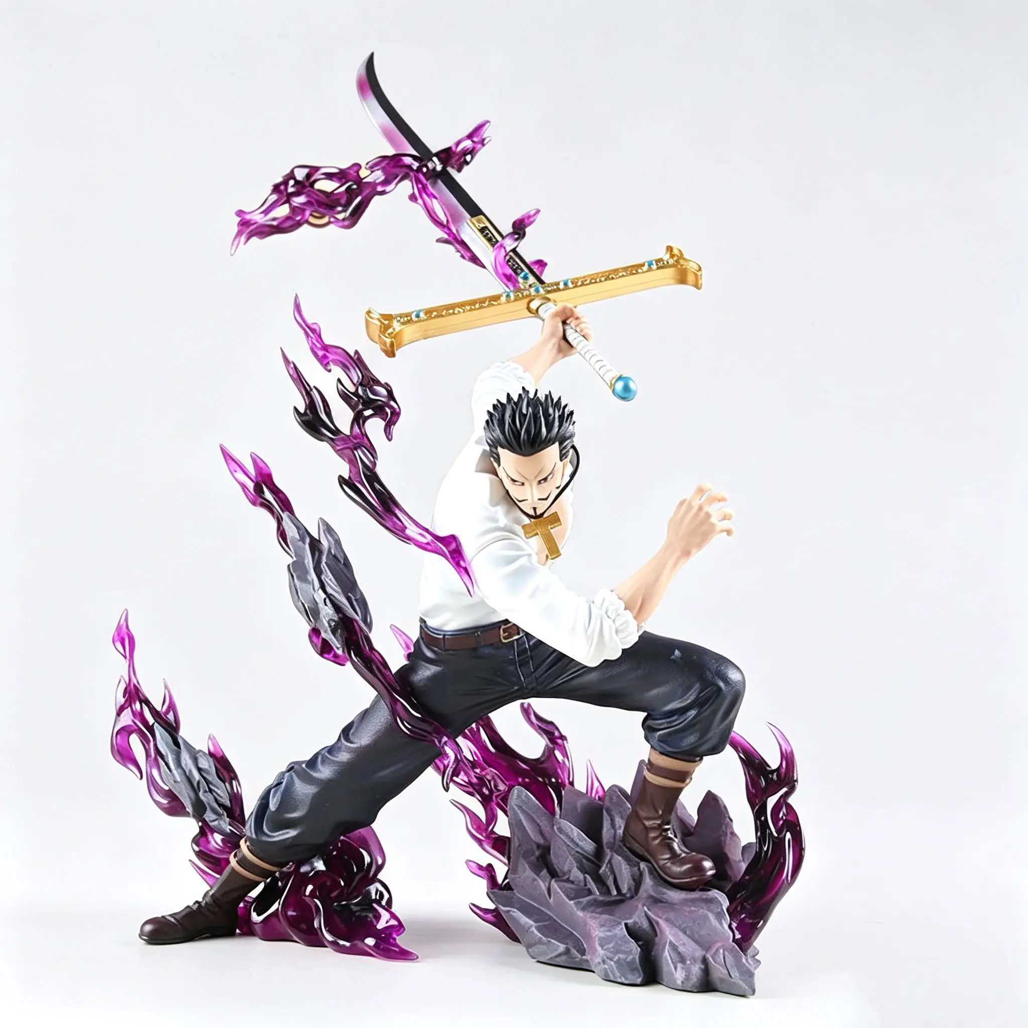 One Piece - Dracule Mihawk Statue - Image 2