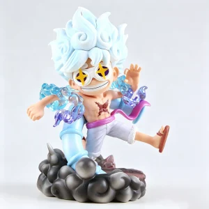 Buy One Piece Monkey D. Luffy Gear 5th Sun God Nika Version Statue with Crypto at AnimeFigureHub