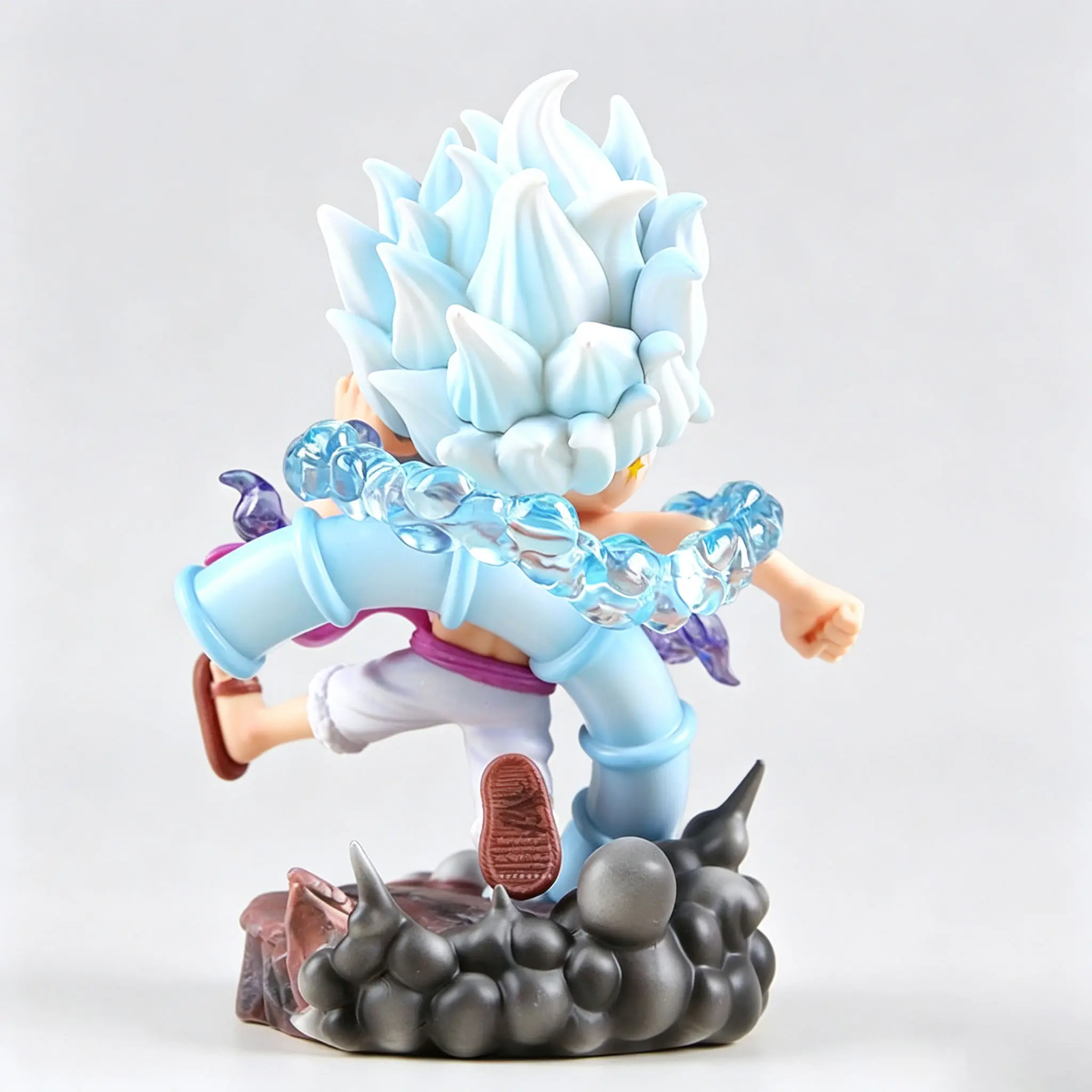 One Piece - Monkey D. Luffy (Gear 5th / Sun God Nika Version) Statue - Image 7