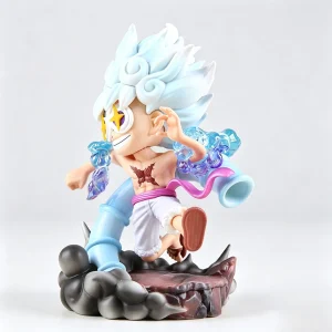 One Piece – Monkey D. Luffy (Gear 5th / Sun God Nika Version) Statue