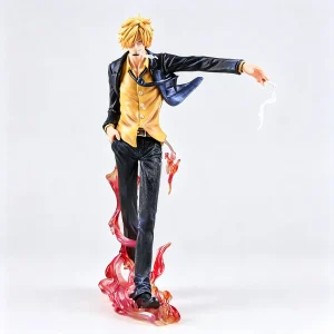 One Piece – Vinsmoke Sanji (Black Suit / Raid Suit Version) Statue