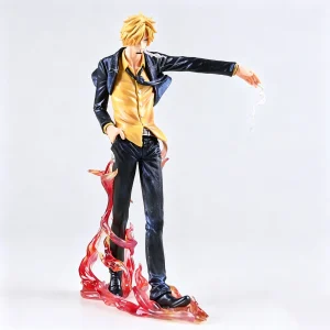 One Piece – Vinsmoke Sanji (Black Suit / Raid Suit Version) Statue