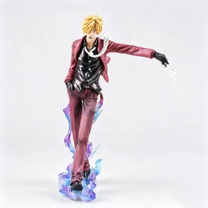 One Piece – Vinsmoke Sanji (Red Outfit / Diable Jambe Version) Statue