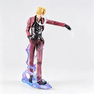 One Piece – Vinsmoke Sanji (Red Outfit / Diable Jambe Version) Statue