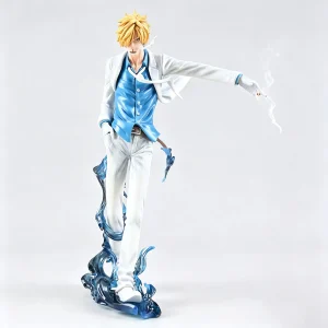 One Piece – Vinsmoke Sanji (White Suit Version) Statue