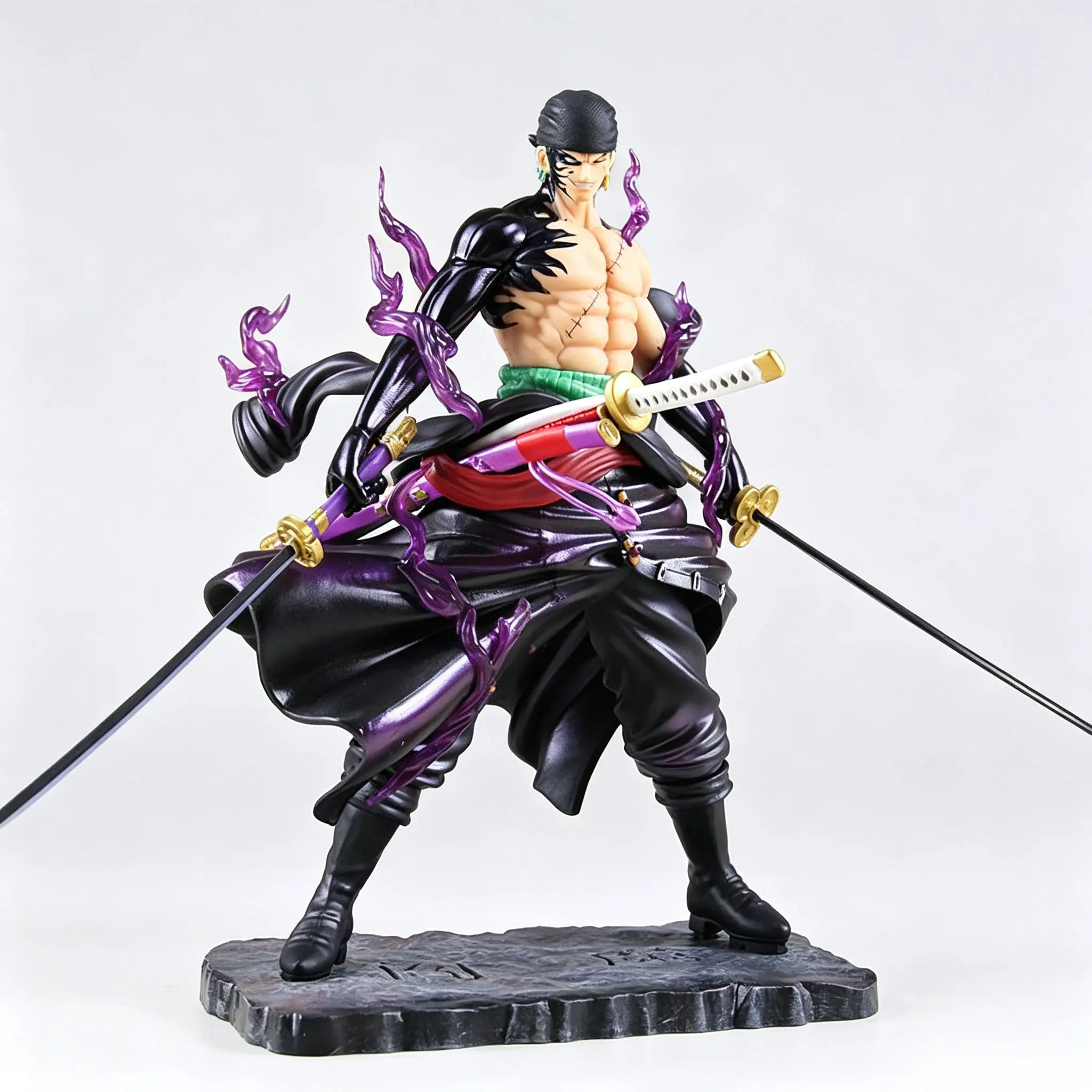 Buy One Piece Roronoa Zoro Enma Version Statue with Crypto at AnimeFigureHub