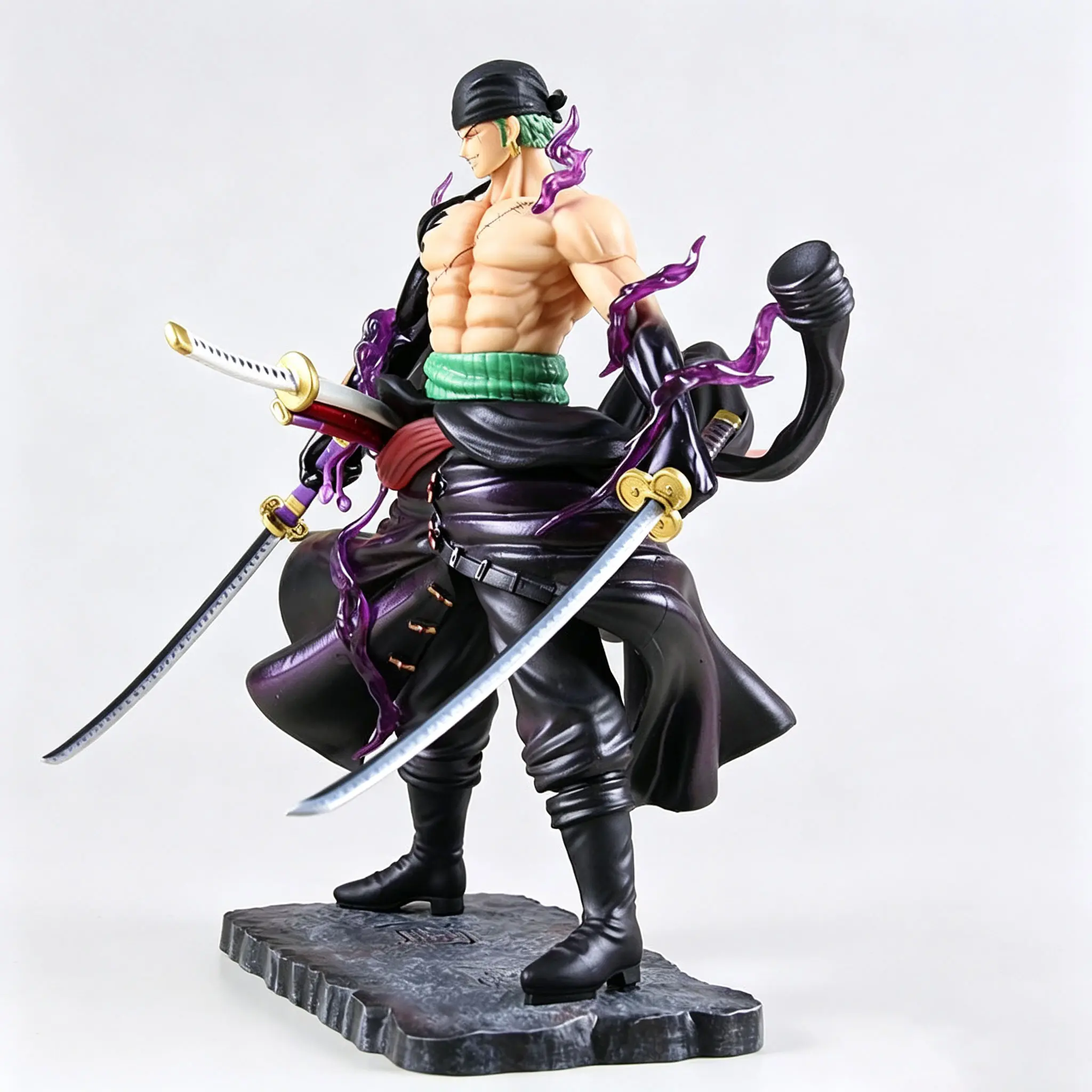 One Piece - Roronoa Zoro (Enma / King of Hell Version) Statue - Image 4