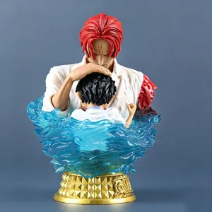 One Piece – Shanks Saving Luffy (Arm Amputation Scene) Statue