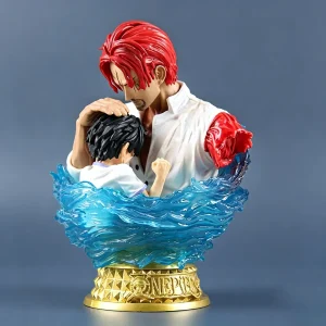 One Piece – Shanks Saving Luffy (Arm Amputation Scene) Statue